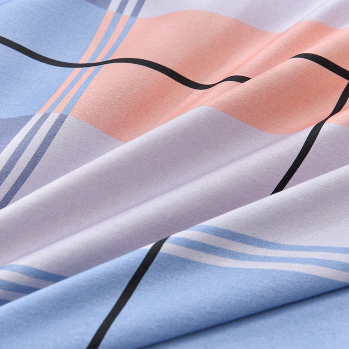 91家纺网 家纺一手货源 找家纺 董成龙 2026新款直播爆款加厚全棉活性磨毛四件套纯棉三件套 华夫格