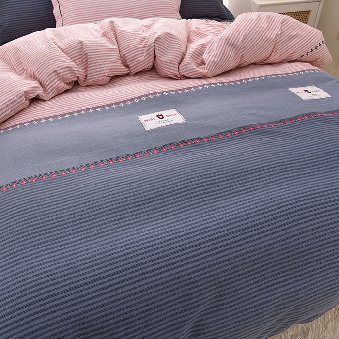 91家纺网 家纺一手货源 找家纺 董成龙 2026新款直播爆款加厚全棉活性磨毛四件套纯棉三件套 铂尔曼