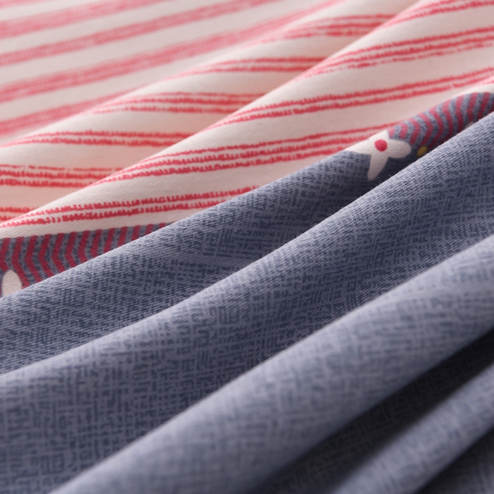 91家纺网 家纺一手货源 找家纺 董成龙 2026新款直播爆款加厚全棉活性磨毛四件套纯棉三件套 铂尔曼