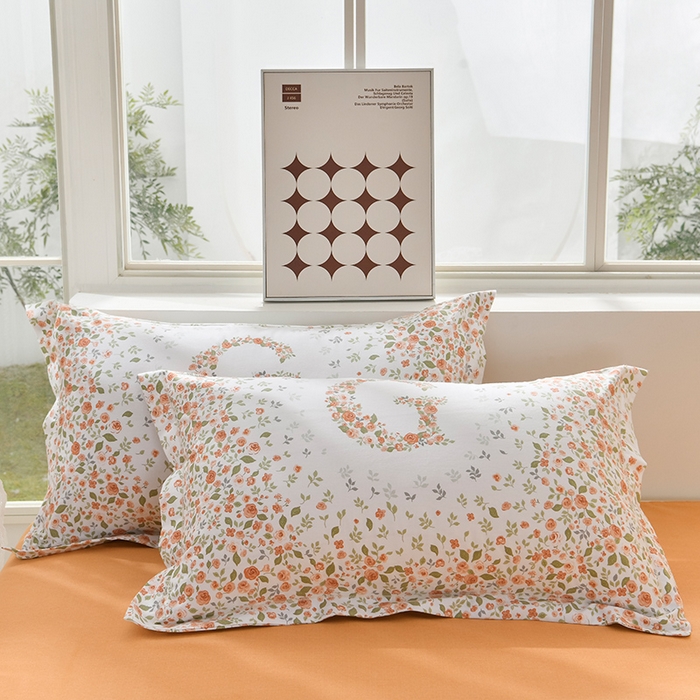 91家纺网 家纺一手货源 找家纺 董成龙 2026新款直播爆款加厚全棉活性磨毛四件套纯棉三件套 春媱