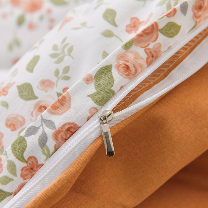 91家纺网 家纺一手货源 找家纺 董成龙 2026新款直播爆款加厚全棉活性磨毛四件套纯棉三件套 春媱