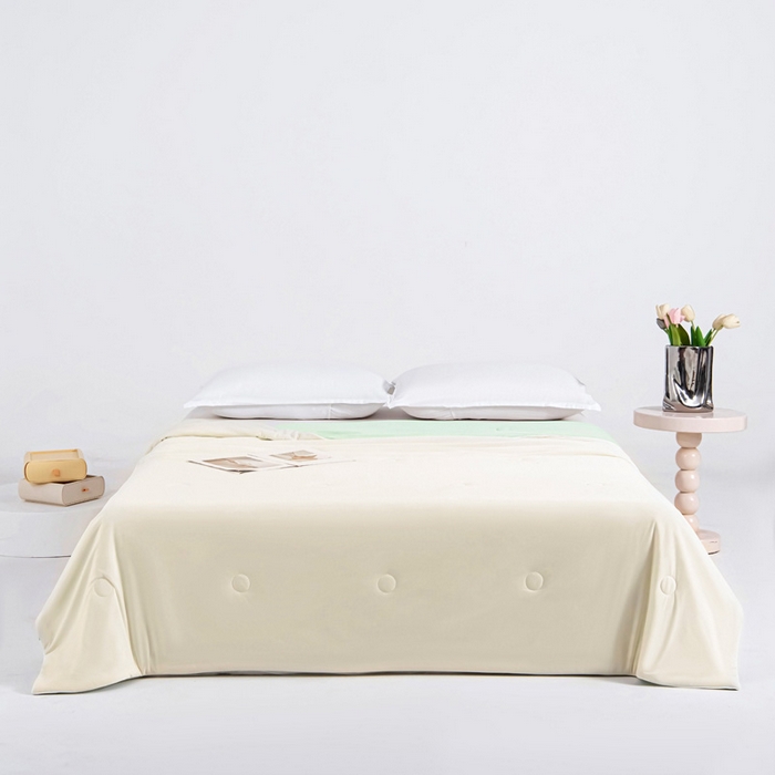 91家纺网 家纺一手货源 找家纺 （总）宇淳国际 2026新款凉感丝夏被被子被芯系列