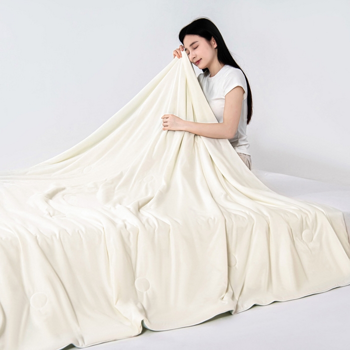 91家纺网 家纺一手货源 找家纺 （总）宇淳国际 2026新款凉感丝夏被被子被芯系列