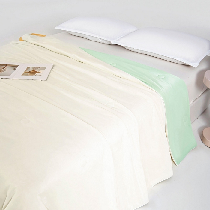 91家纺网 家纺一手货源 找家纺 （总）宇淳国际 2026新款凉感丝夏被被子被芯系列