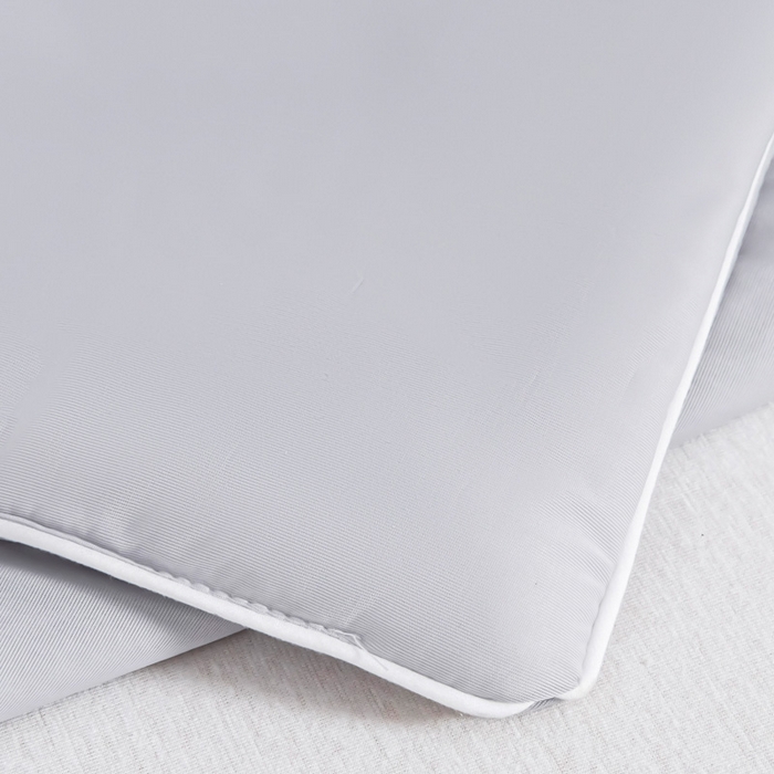 91家纺网 家纺一手货源 找家纺 宇淳国际 2026新款凉感丝夏被被子被芯系列 绅士灰