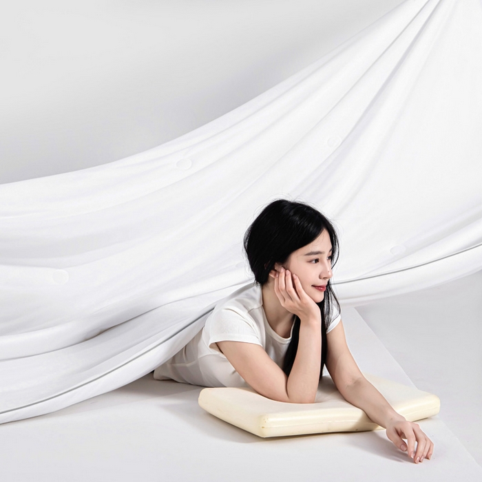 91家纺网 家纺一手货源 找家纺 宇淳国际 2026新款凉感丝夏被被子被芯系列 珍珠白