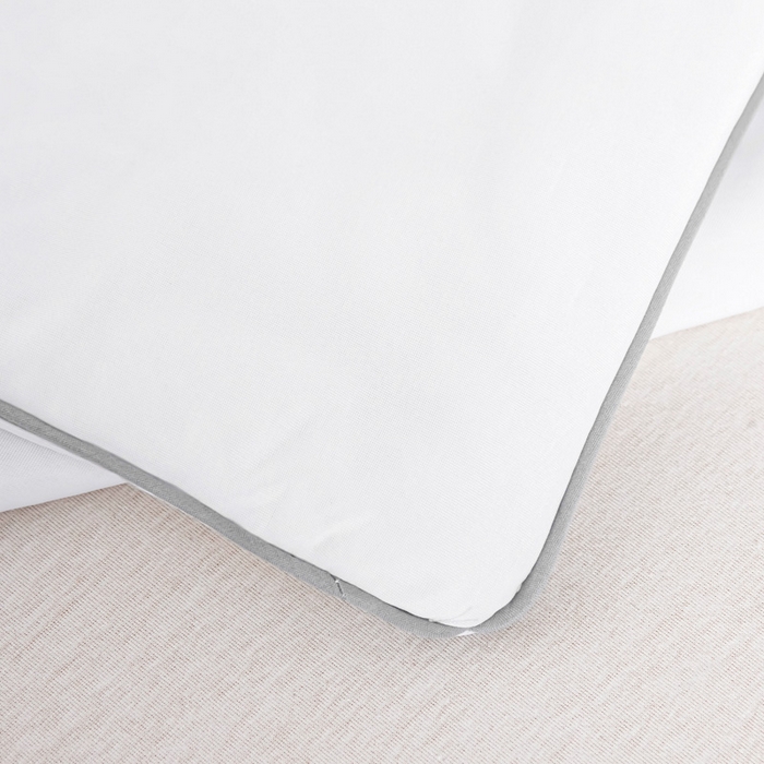 91家纺网 家纺一手货源 找家纺 宇淳国际 2026新款凉感丝夏被被子被芯系列 珍珠白