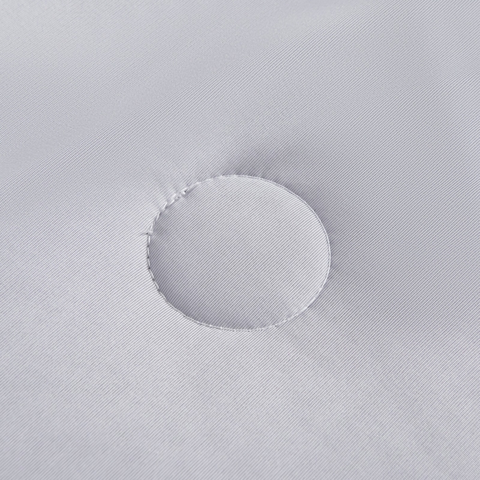 91家纺网 家纺一手货源 找家纺 宇淳国际 2026新款凉感丝夏被被子被芯系列 绅士灰