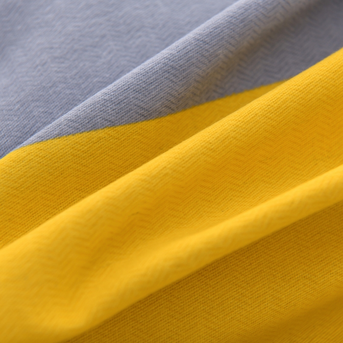 91家纺网 家纺一手货源 找家纺 董成龙 2026新款直播爆款加厚全棉活性磨毛四件套纯棉三件套 黄金海岸-黄