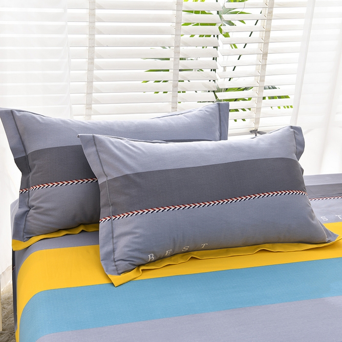 91家纺网 家纺一手货源 找家纺 董成龙 2026新款直播爆款加厚全棉活性磨毛四件套纯棉三件套 黄金海岸-黄