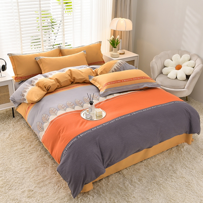 91家纺网 家纺一手货源 找家纺 董成龙 2026新款直播爆款加厚全棉活性磨毛四件套纯棉三件套 家大业大