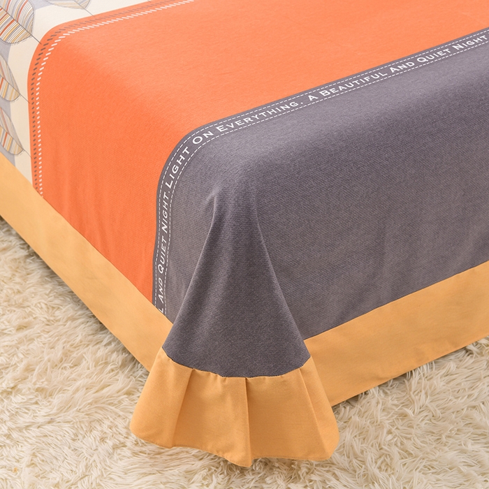 91家纺网 家纺一手货源 找家纺 董成龙 2026新款直播爆款加厚全棉活性磨毛四件套纯棉三件套 家大业大