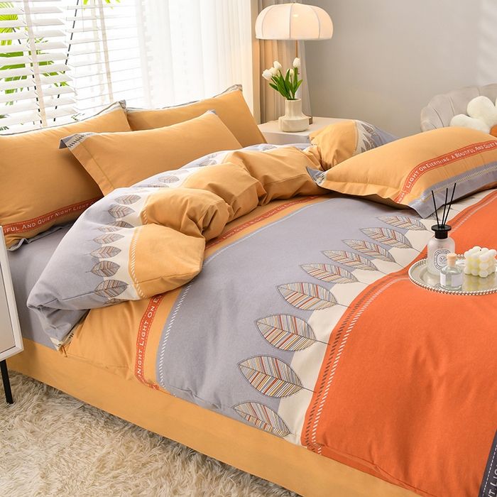 91家纺网 家纺一手货源 找家纺 董成龙 2026新款直播爆款加厚全棉活性磨毛四件套纯棉三件套 家大业大