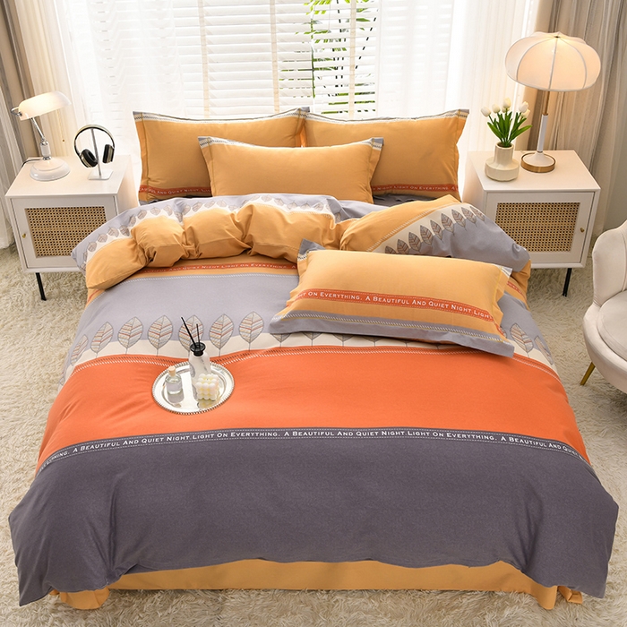 董成龙 2026新款直播爆款加厚全棉活性磨毛四件套纯棉三件套 家大业大