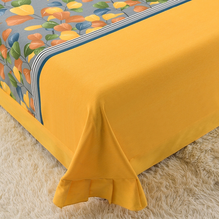 91家纺网 家纺一手货源 找家纺 董成龙 2026新款直播爆款加厚全棉活性磨毛四件套纯棉三件套 开枝散叶