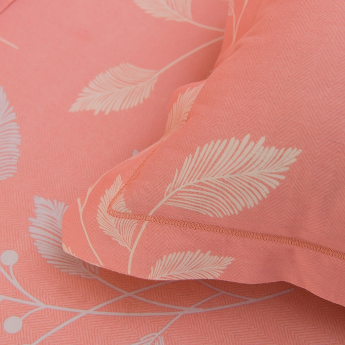 91家纺网 家纺一手货源 找家纺 董成龙 2026新款直播爆款加厚全棉活性磨毛四件套纯棉三件套 潘多拉-粉