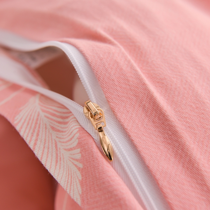 91家纺网 家纺一手货源 找家纺 董成龙 2026新款直播爆款加厚全棉活性磨毛四件套纯棉三件套 潘多拉-粉