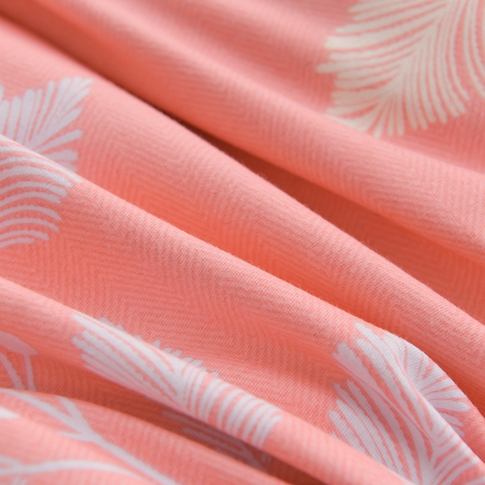 91家纺网 家纺一手货源 找家纺 董成龙 2026新款直播爆款加厚全棉活性磨毛四件套纯棉三件套 潘多拉-粉