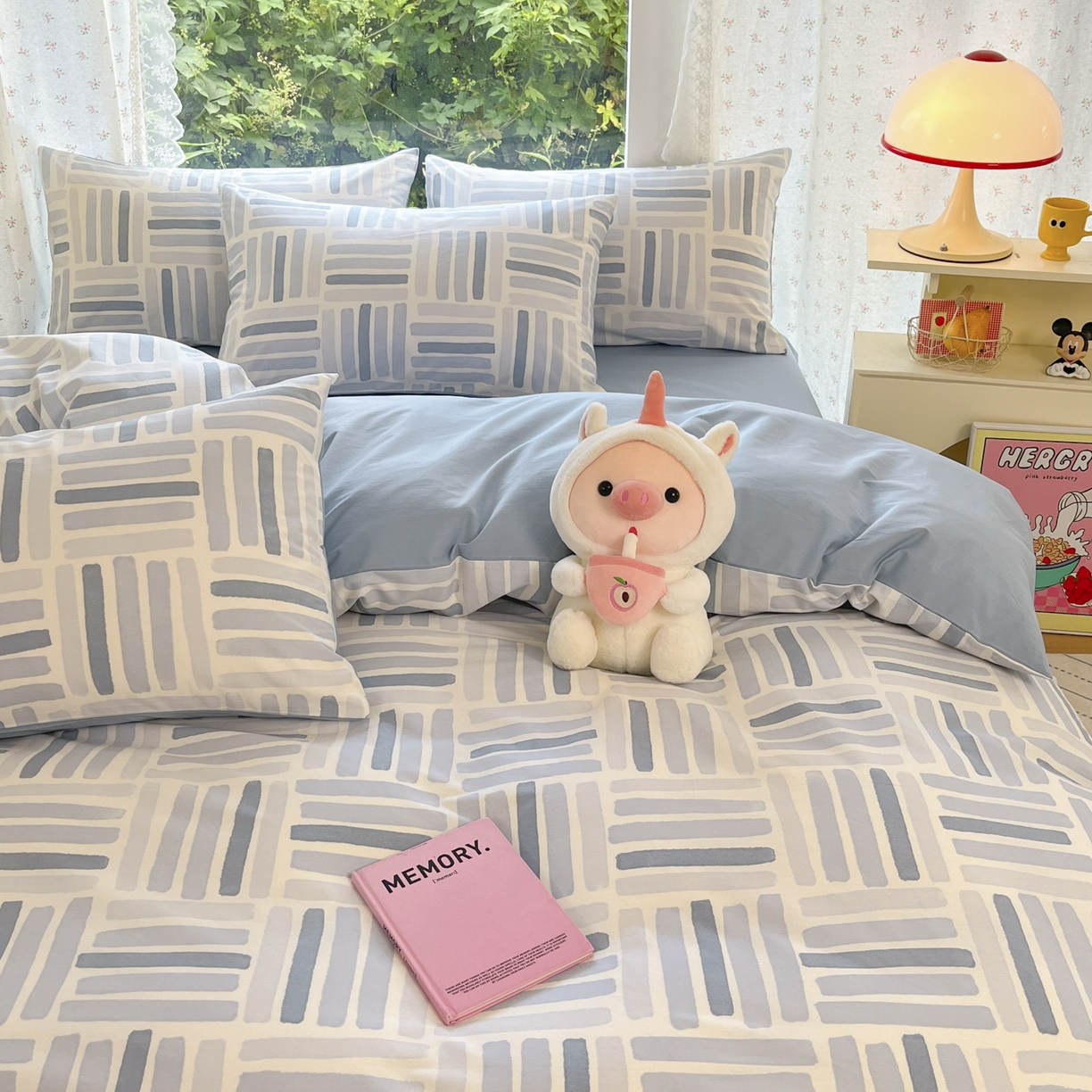 91家纺网 家纺一手货源 找家纺 晨希家居 2026新款全棉13070印花四件套（提供买家秀） 全棉-巴克斯