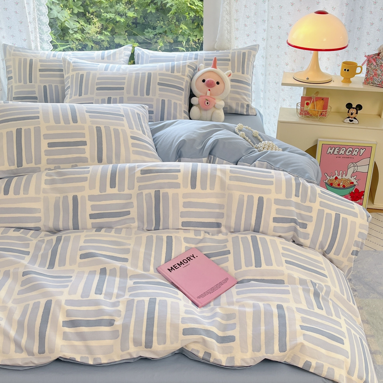 91家纺网 家纺一手货源 找家纺 晨希家居 2026新款全棉13070印花四件套（提供买家秀） 全棉-巴克斯