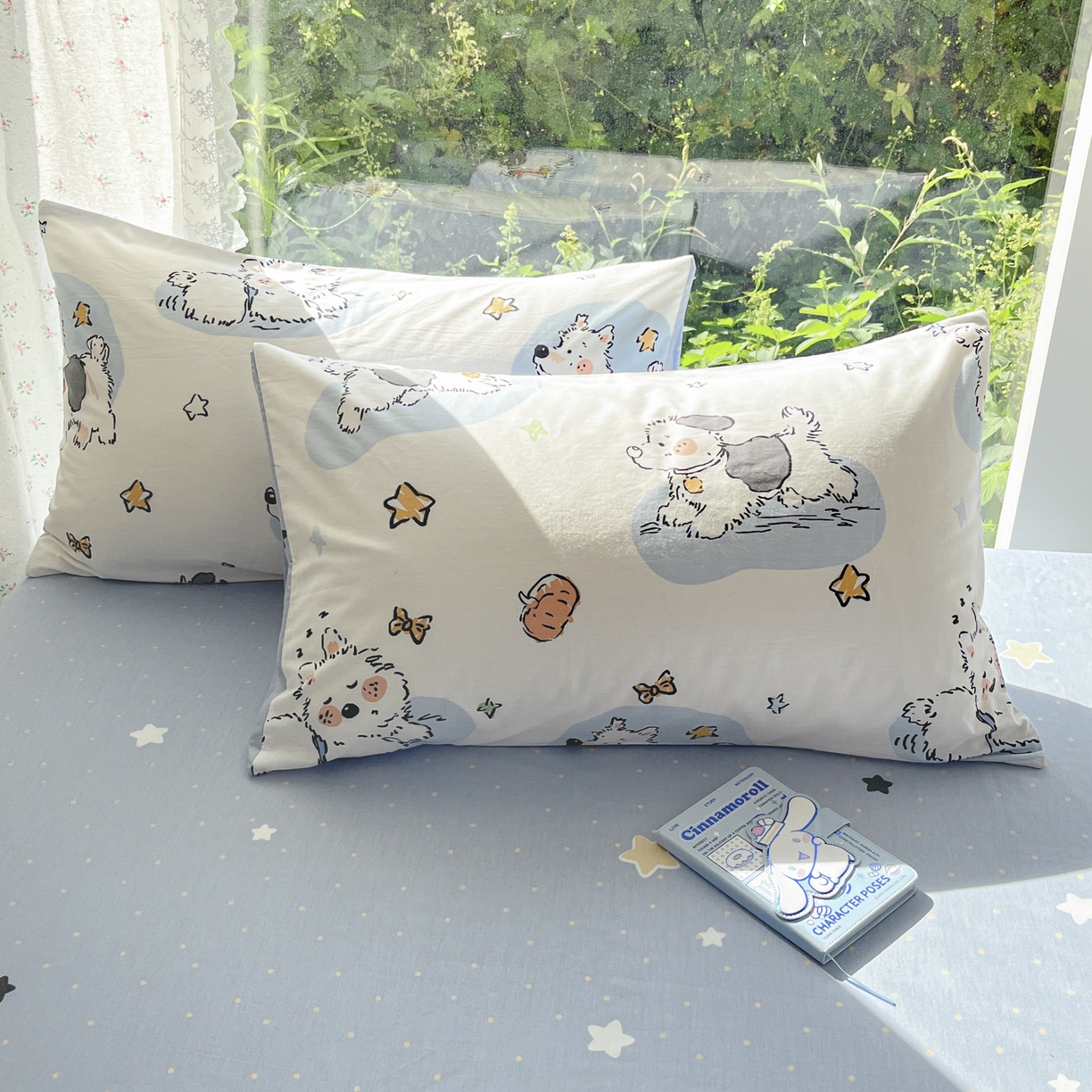 91家纺网 家纺一手货源 找家纺 晨希家居 2026新款全棉13070印花四件套（提供买家秀） 全棉-宠物学院