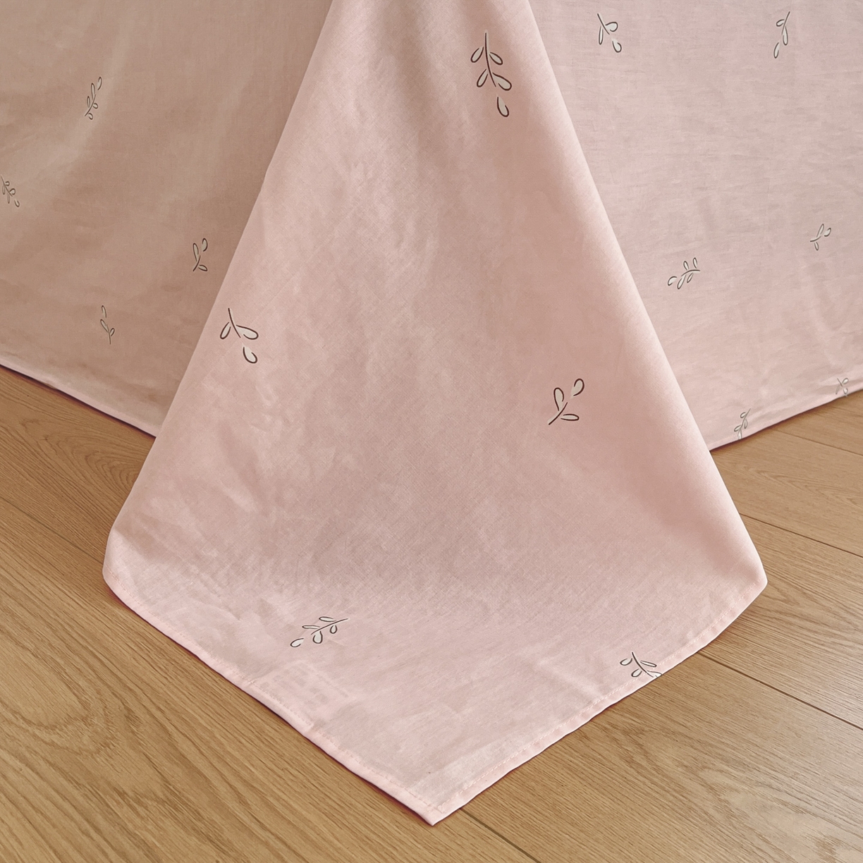 91家纺网 家纺一手货源 找家纺 晨希家居 2026新款全棉13070印花四件套（提供买家秀） 全棉-花韵天姿