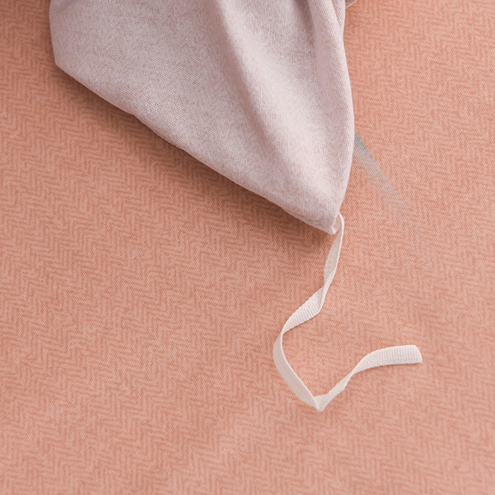 91家纺网 家纺一手货源 找家纺 董成龙 2026新款直播爆款加厚全棉活性磨毛四件套纯棉三件套 芊芊之恋-桔