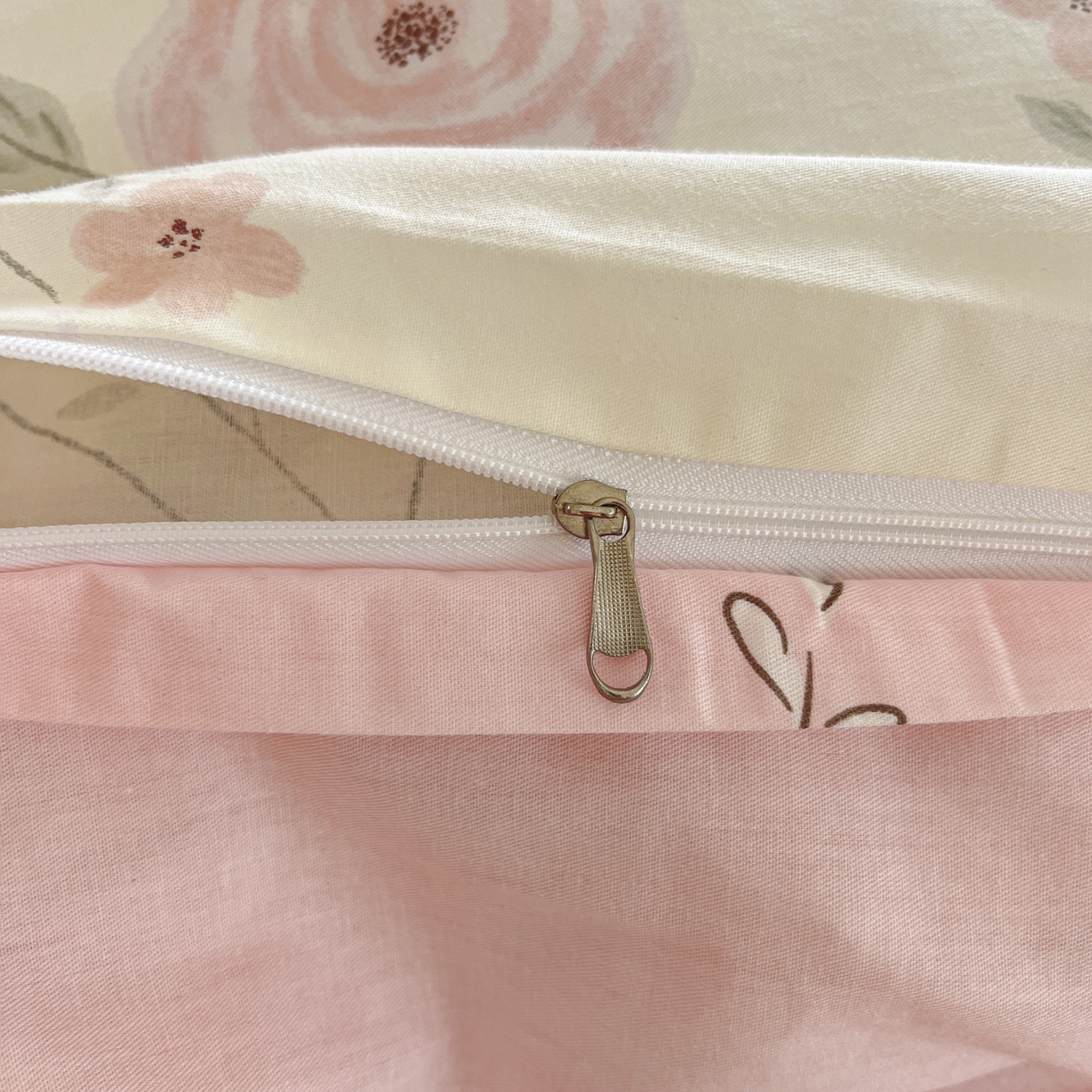 91家纺网 家纺一手货源 找家纺 晨希家居 2026新款全棉13070印花四件套（提供买家秀） 全棉-花韵天姿