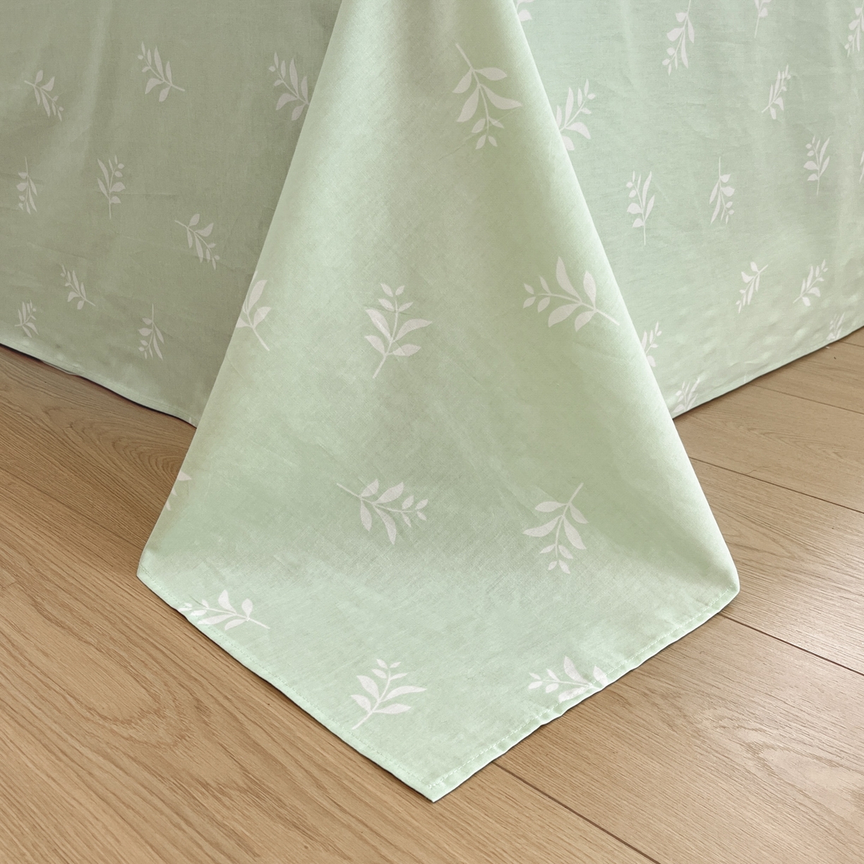 91家纺网 家纺一手货源 找家纺 晨希家居 2026新款全棉13070印花四件套（提供买家秀） 全棉-灵鹿