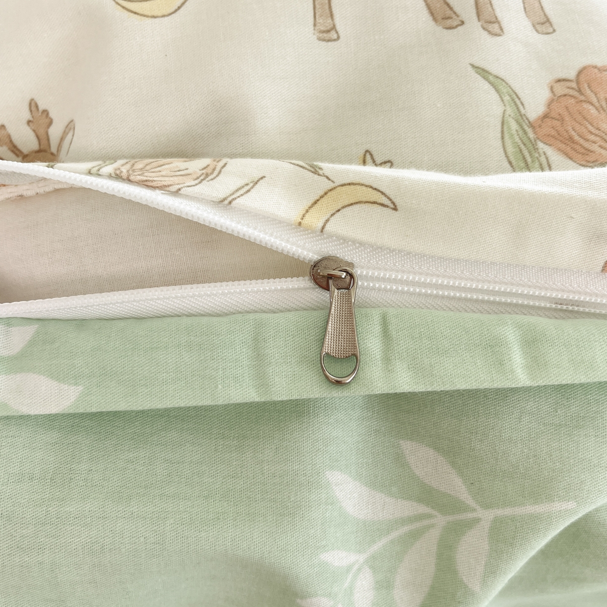 91家纺网 家纺一手货源 找家纺 晨希家居 2026新款全棉13070印花四件套（提供买家秀） 全棉-灵鹿