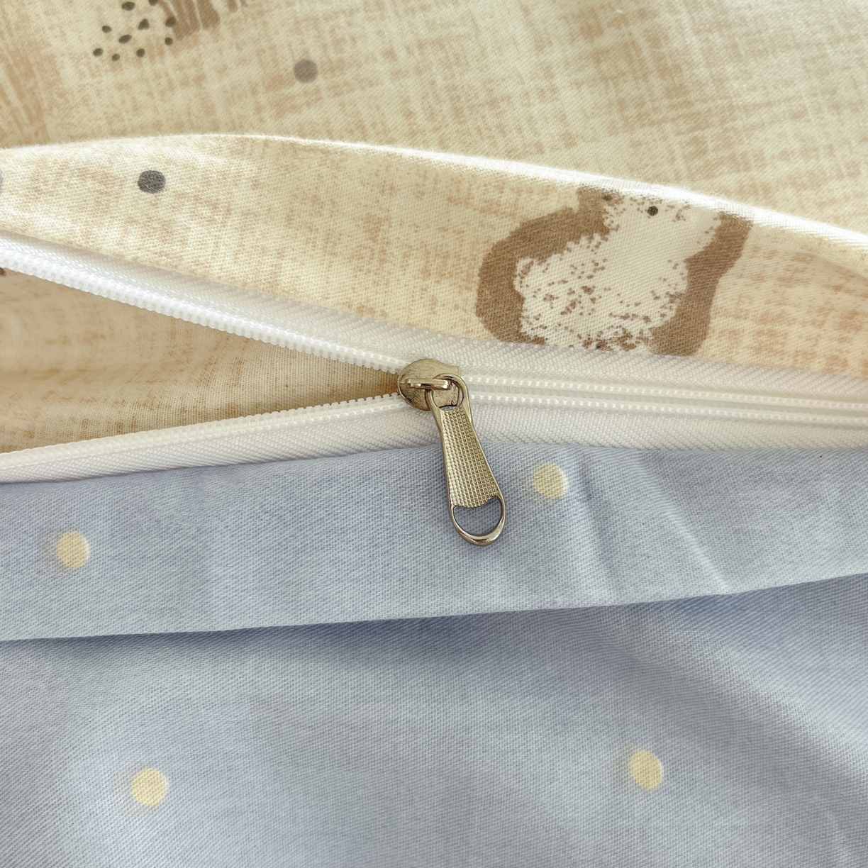 91家纺网 家纺一手货源 找家纺 晨希家居 2026新款全棉13070印花四件套（提供买家秀） 全棉-棉野云兔