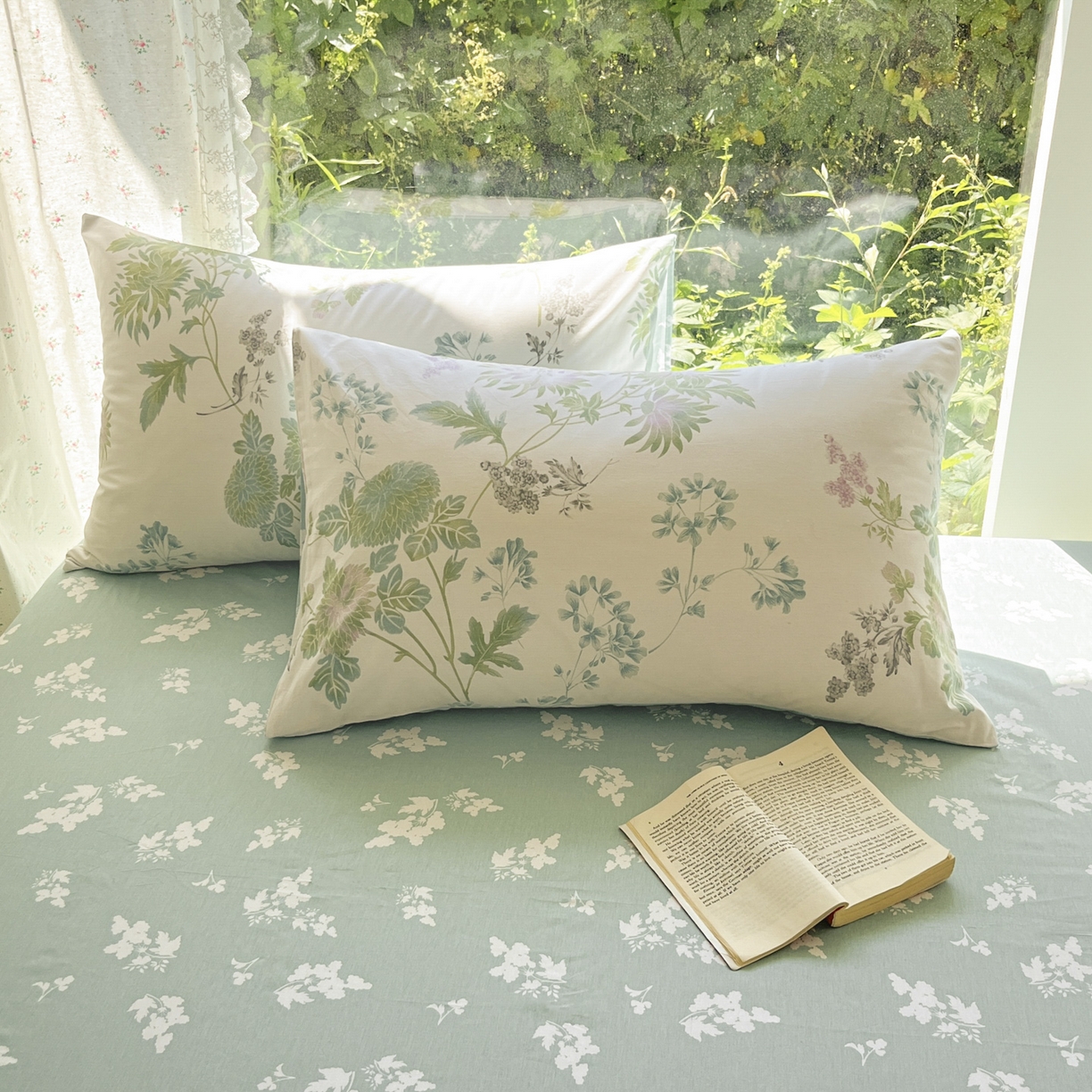 91家纺网 家纺一手货源 找家纺 晨希家居 2026新款全棉13070印花四件套（提供买家秀） 全棉-戚风