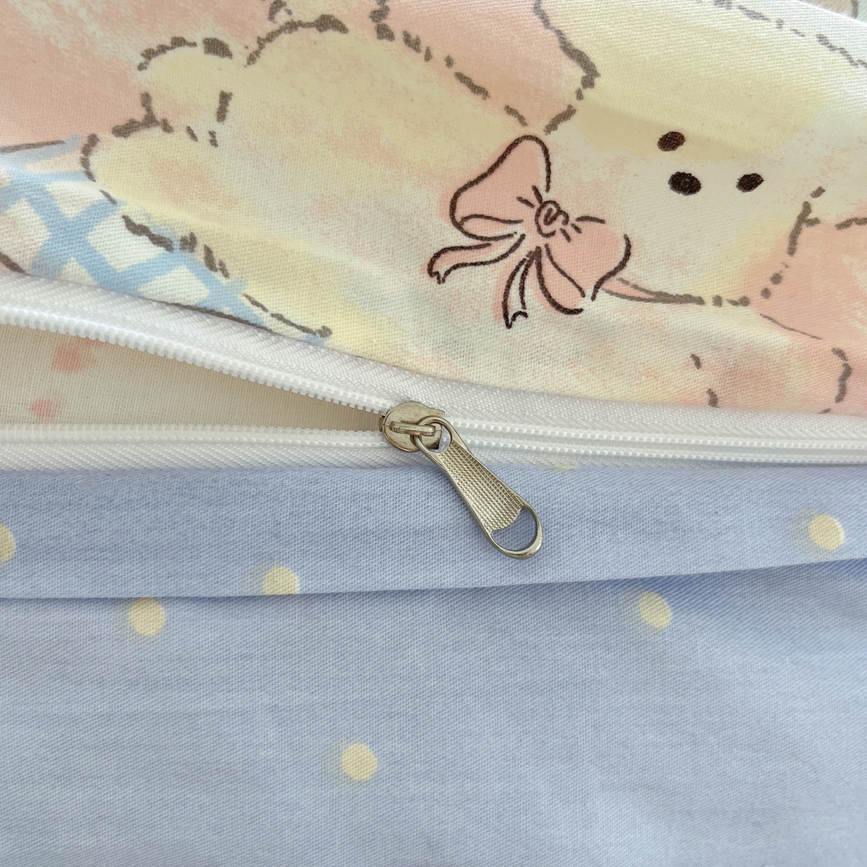 91家纺网 家纺一手货源 找家纺 晨希家居 2026新款全棉13070印花四件套（提供买家秀） 全棉-星愿萌犬