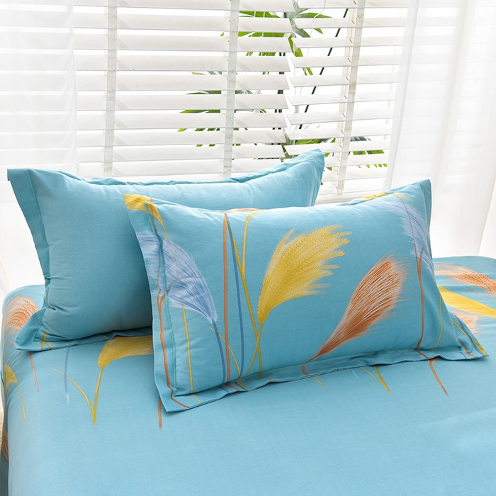 91家纺网 家纺一手货源 找家纺 董成龙 2026新款直播爆款加厚全棉活性磨毛四件套纯棉三件套 绒朵