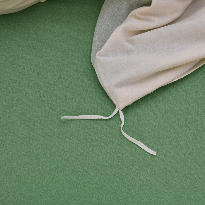 91家纺网 家纺一手货源 找家纺 董成龙 2026新款直播爆款加厚全棉活性磨毛四件套纯棉三件套 瑞迪熊-绿