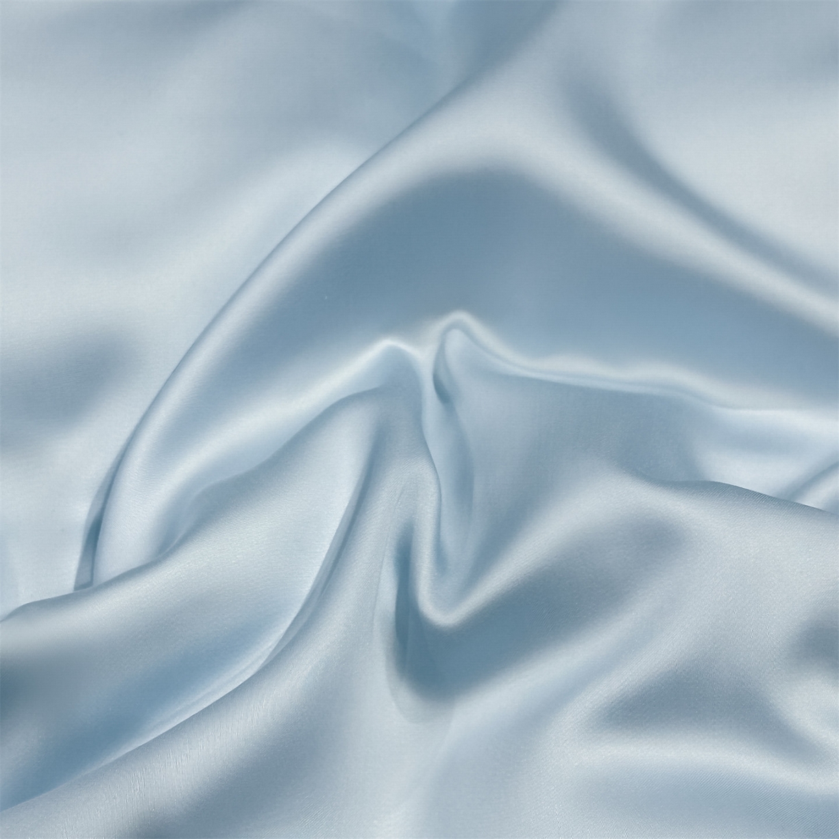 91家纺网 家纺一手货源 找家纺 笙意家纺 2026新款水洗真丝埋线款四件套-恩瑞系列 恩瑞-天空蓝