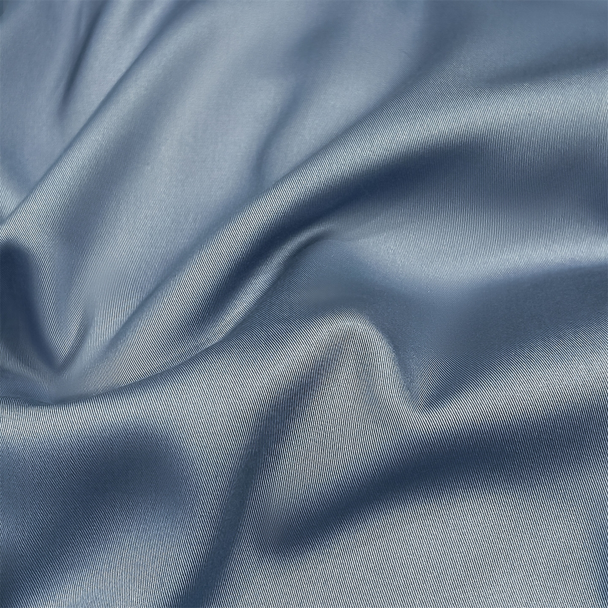 91家纺网 家纺一手货源 找家纺 笙意家纺 2026新款水洗真丝埋线款四件套-恩瑞系列 恩瑞-宾利蓝