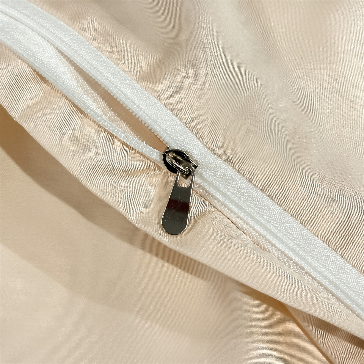 91家纺网 家纺一手货源 找家纺 笙意家纺 2026新款水洗真丝埋线款四件套-恩瑞系列 恩瑞-梧桐杏