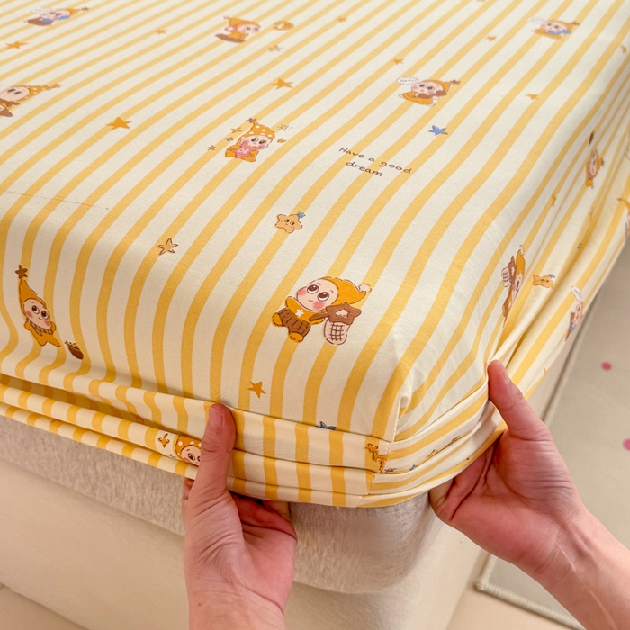 91家纺网 家纺一手货源 找家纺 （总）一比一家纺 2026春夏新款A类仿棉单床笠床罩床笠单件