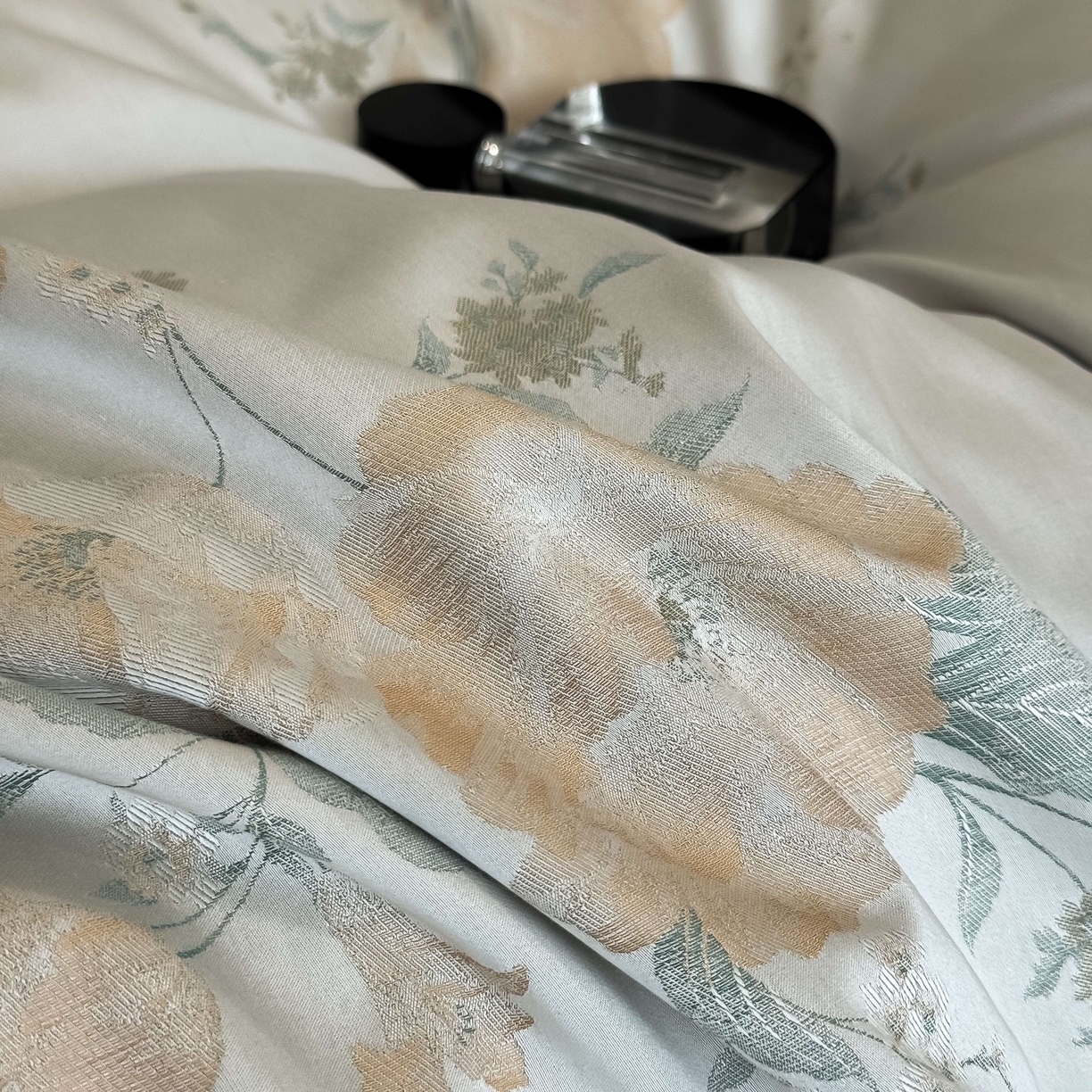 91家纺网 家纺一手货源 找家纺 （总）花时间 2025新款100支天丝棉提花四件套