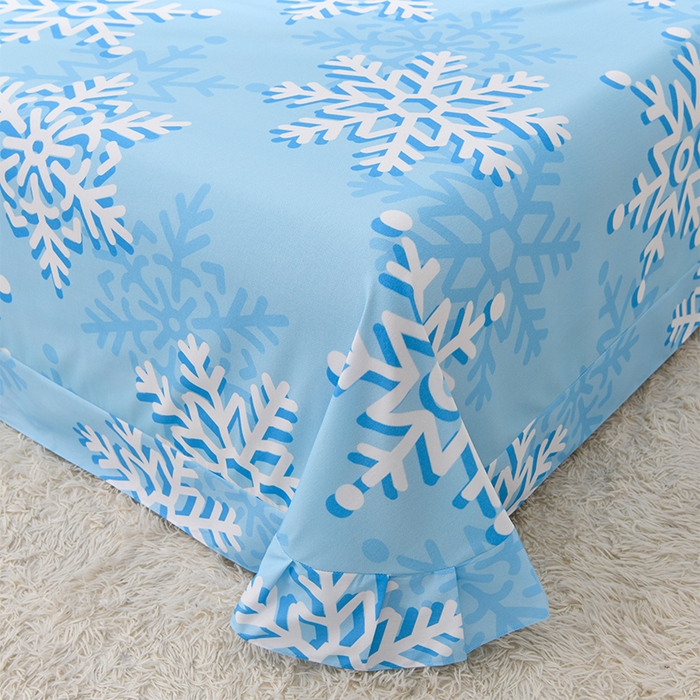 91家纺网 家纺一手货源 找家纺 董成龙 2026新款直播爆款加厚全棉活性磨毛四件套纯棉三件套 夏恋