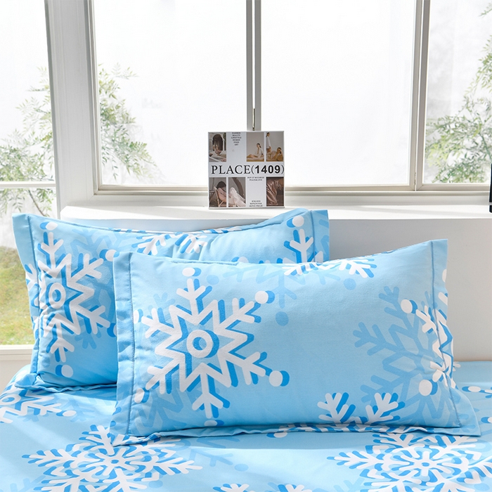 91家纺网 家纺一手货源 找家纺 董成龙 2026新款直播爆款加厚全棉活性磨毛四件套纯棉三件套 夏恋