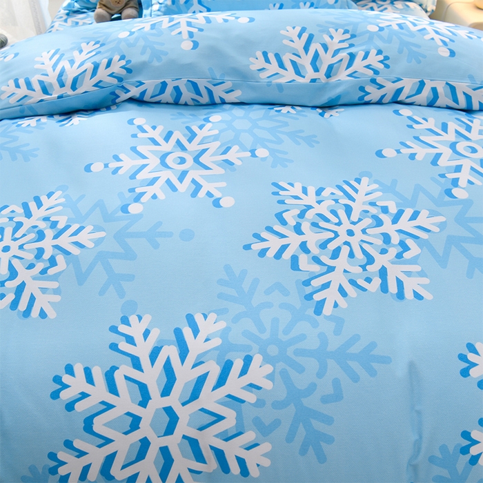 91家纺网 家纺一手货源 找家纺 董成龙 2026新款直播爆款加厚全棉活性磨毛四件套纯棉三件套 夏恋