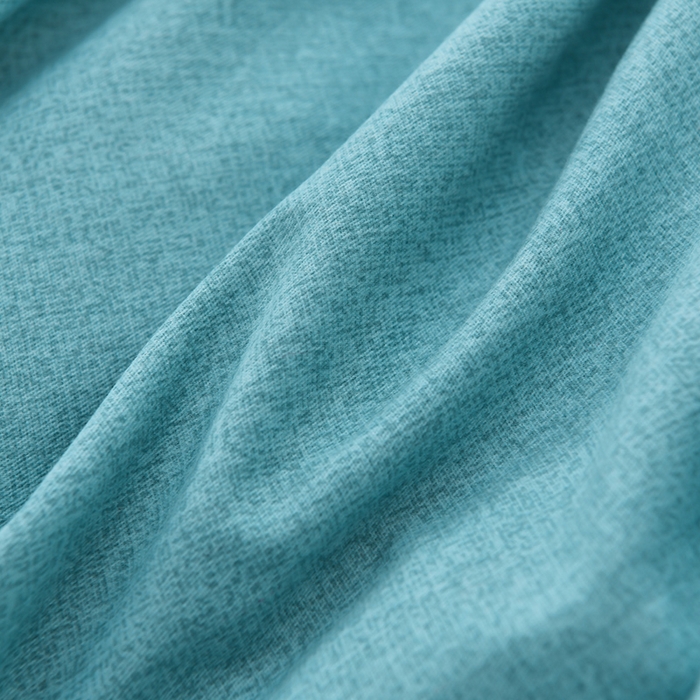 91家纺网 家纺一手货源 找家纺 董成龙 2026新款直播爆款加厚全棉活性磨毛四件套纯棉三件套 相思叶-蓝