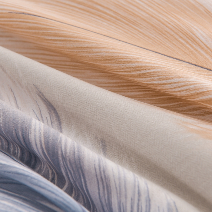 91家纺网 家纺一手货源 找家纺 董成龙 2026新款直播爆款加厚全棉活性磨毛四件套纯棉三件套 香染-灰