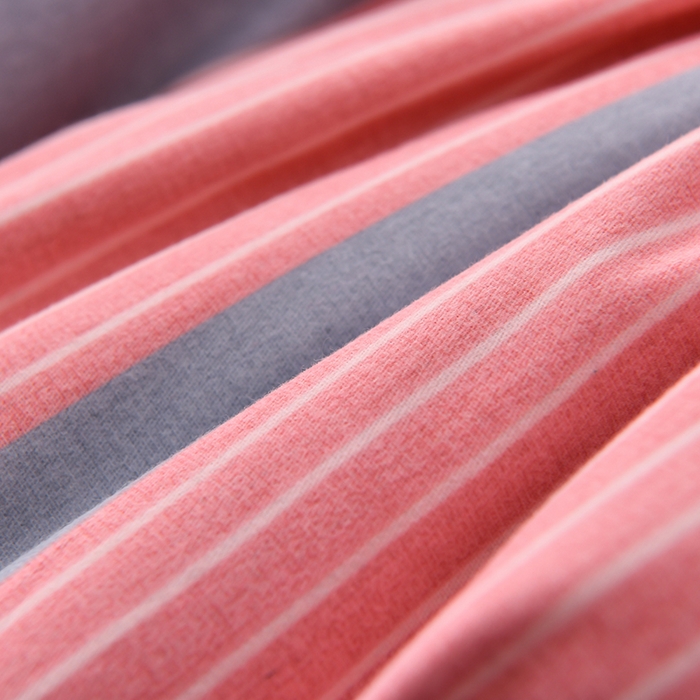 91家纺网 家纺一手货源 找家纺 董成龙 2026新款直播爆款加厚全棉活性磨毛四件套纯棉三件套 小资生活-粉