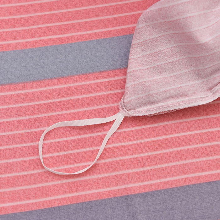 91家纺网 家纺一手货源 找家纺 董成龙 2026新款直播爆款加厚全棉活性磨毛四件套纯棉三件套 小资生活-粉