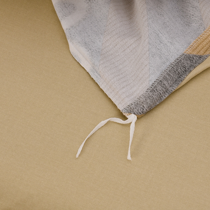 91家纺网 家纺一手货源 找家纺 董成龙 2026新款直播爆款加厚全棉活性磨毛四件套纯棉三件套 一心一意-灰