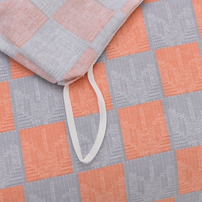 91家纺网 家纺一手货源 找家纺 董成龙 2026新款直播爆款加厚全棉活性磨毛四件套纯棉三件套 祖玛珑-桔