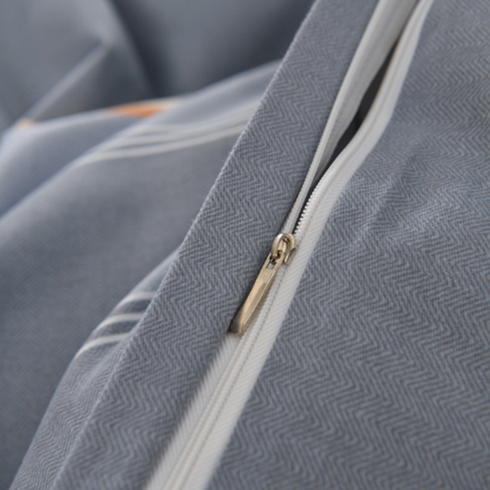 91家纺网 家纺一手货源 找家纺 董成龙 2026新款直播爆款加厚全棉活性磨毛四件套纯棉三件套 爱尔兰-灰